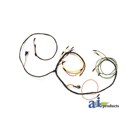 A & I Products Main Wiring Harness 6" x6" x2" A-FDN14401B